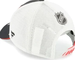 Best Fanatics Chicago hawks Authentic Pro Draft Podium /White Trucker - Black