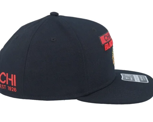 Snapback-Fanatics Chicago hawks Authentic Pro Rink Prime Snapback - Black