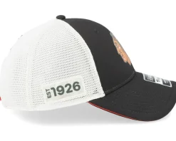 Best Fanatics Chicago hawks Authentic Pro Draft Podium /White Trucker - Black