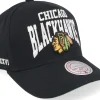 New Mitchell & Ness Chicago hawks Big Time Pro A-frame Adjustable - Black