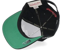 New Mitchell & Ness Chicago hawks Big Time Pro A-frame Adjustable - Black