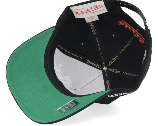 New Mitchell & Ness Chicago hawks Big Time Pro A-frame Adjustable - Black