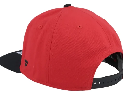 Clearance Fanatics Chicago Blackhawks Iconic Color Blocked Athl Red/Black Snapback -