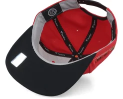 Clearance Fanatics Chicago Blackhawks Iconic Color Blocked Athl Red/Black Snapback -