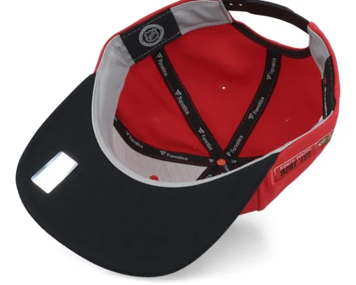 Clearance Fanatics Chicago Blackhawks Iconic Color Blocked Athl Red/Black Snapback -