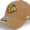 Adjustable-47 Brand Chicago Blackhawks NHL MVP Camel Adjustable -