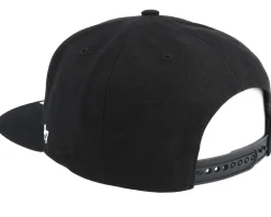 Snapback-47 Brand Chicago Blackhawks No Shot 47 Captain Black Snapback -