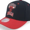 Sale Mitchell & Ness Chicago Bulls All In 2.0 Pro /Red Adjustable - Black