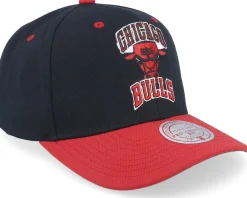 Sale Mitchell & Ness Chicago Bulls All In 2.0 Pro /Red Adjustable - Black
