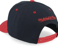 Sale Mitchell & Ness Chicago Bulls All In 2.0 Pro /Red Adjustable - Black