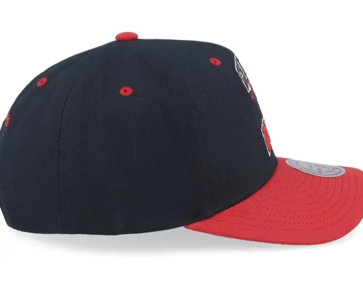 Sale Mitchell & Ness Chicago Bulls All In 2.0 Pro /Red Adjustable - Black