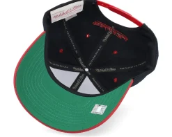 Sale Mitchell & Ness Chicago Bulls All In 2.0 Pro /Red Adjustable - Black