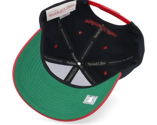 Sale Mitchell & Ness Chicago Bulls All In 2.0 Pro /Red Adjustable - Black