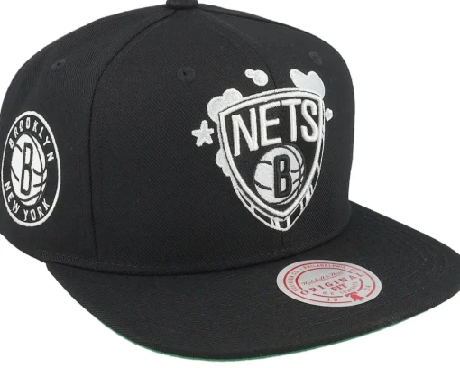 Sale Mitchell & Ness Chicago Bulls All In 2.0 Pro /Red Adjustable - Black