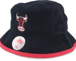 Buckets-Mitchell & Ness Chicago Bulls B Boy Hat Hwc Bucket - Black