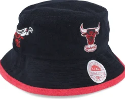 Buckets-Mitchell & Ness Chicago Bulls B Boy Hat Hwc Bucket - Black