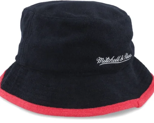 Buckets-Mitchell & Ness Chicago Bulls B Boy Hat Hwc Bucket - Black