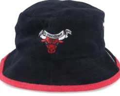 Buckets-Mitchell & Ness Chicago Bulls B Boy Hat Hwc Bucket - Black