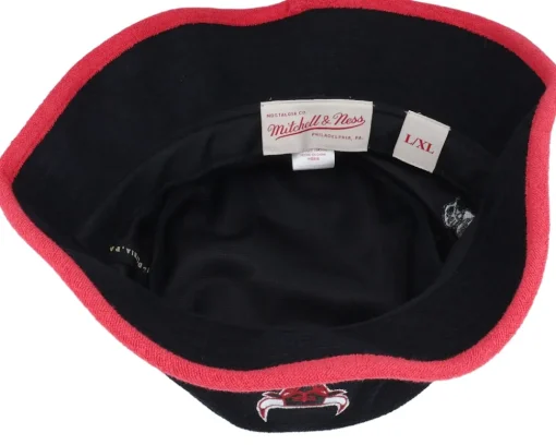 Buckets-Mitchell & Ness Chicago Bulls B Boy Hat Hwc Bucket - Black