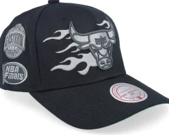 Sale Mitchell & Ness Chicago Bulls Beautiful Chaos Pro A-frame Adjustable - Black