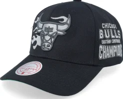 Sale Mitchell & Ness Chicago Bulls Beautiful Chaos Pro A-frame Adjustable - Black