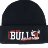 Discount Mitchell & Ness Chicago Bulls Billboard Knit Hwc Black Cuff -