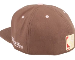 Fitted-Mitchell & Ness Chicago Bulls Sugar Bacon Fitted - Brown