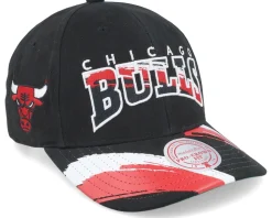 Adjustable-Mitchell & Ness Chicago Bulls Brushed Past Ya Pro Adjustable - Black