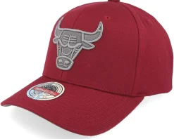 Online Mitchell & Ness Chicago Bulls Classic Red Burgundy Adjustable -