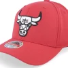 Outlet Mitchell & Ness Chicago Bulls Classic Red Adjustable -