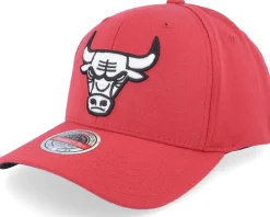 Outlet Mitchell & Ness Chicago Bulls Classic Red Adjustable -