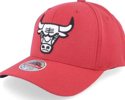 Outlet Mitchell & Ness Chicago Bulls Classic Red Adjustable -