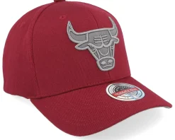 Online Mitchell & Ness Chicago Bulls Classic Red Burgundy Adjustable -