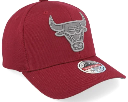 Online Mitchell & Ness Chicago Bulls Classic Red Burgundy Adjustable -