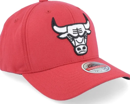 Outlet Mitchell & Ness Chicago Bulls Classic Red Adjustable -