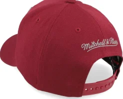 Online Mitchell & Ness Chicago Bulls Classic Red Burgundy Adjustable -