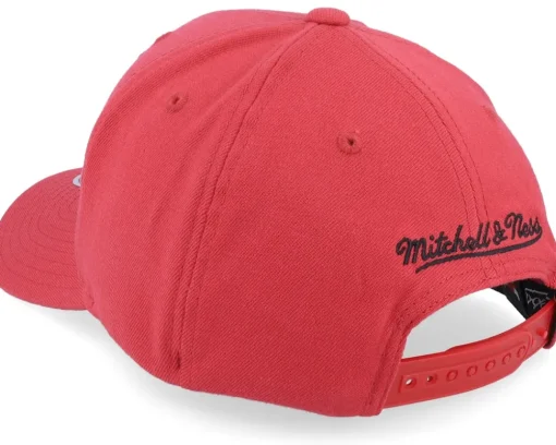 Outlet Mitchell & Ness Chicago Bulls Classic Red Adjustable -