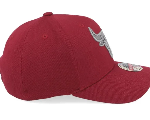 Online Mitchell & Ness Chicago Bulls Classic Red Burgundy Adjustable -