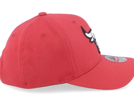 Outlet Mitchell & Ness Chicago Bulls Classic Red Adjustable -