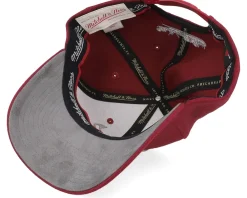 Online Mitchell & Ness Chicago Bulls Classic Red Burgundy Adjustable -