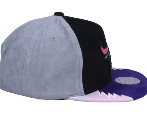 Sale Mitchell & Ness Chicago Bulls Day 5 Black/Grey Snapback -