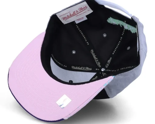 Sale Mitchell & Ness Chicago Bulls Day 5 Black/Grey Snapback -