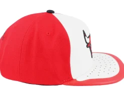 Sale Mitchell & Ness Chicago Bulls Day One White/Red Snapback -