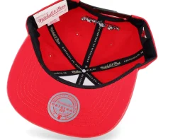 Sale Mitchell & Ness Chicago Bulls Day One White/Red Snapback -