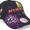 Adjustable-Mitchell & Ness Chicago Bulls Game Verse Pro Adjustable - Black