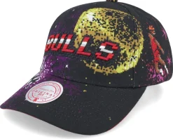 Adjustable-Mitchell & Ness Chicago Bulls Game Verse Pro Adjustable - Black