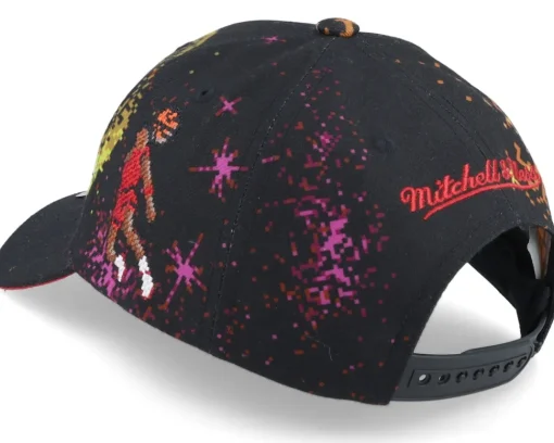 Adjustable-Mitchell & Ness Chicago Bulls Game Verse Pro Adjustable - Black