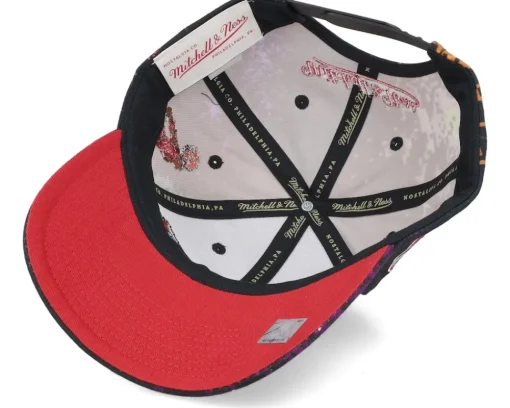 Adjustable-Mitchell & Ness Chicago Bulls Game Verse Pro Adjustable - Black