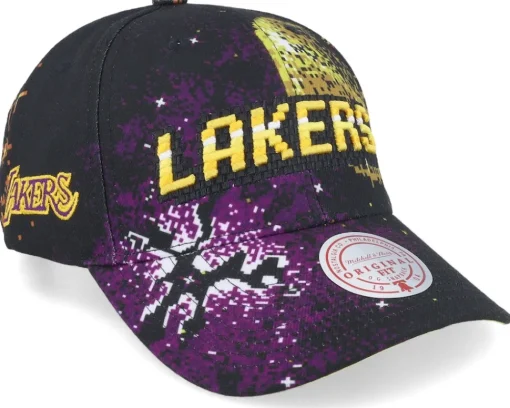 Adjustable-Mitchell & Ness Chicago Bulls Game Verse Pro Adjustable - Black