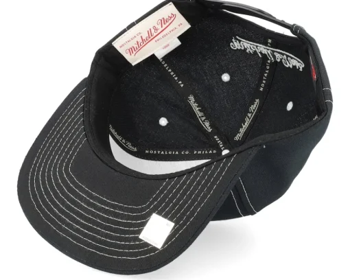 Snapback-Mitchell & Ness Chicago Bulls Glow Up Snapback - Black